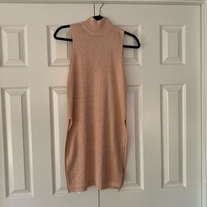 Sleeveless Knit Sweater